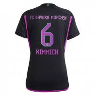 Bayern Munich Joshua Kimmich #6 Udebanetrøje Dame 2023-24 Kortærmet